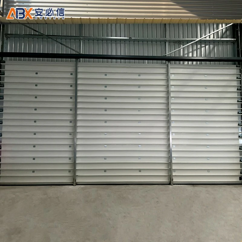 湖州分段式滑升门